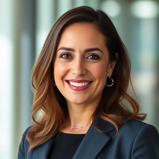 Foto de Ana Paula Oliveira, fundadora e CEO da Academia de Entrevistas Êxito.