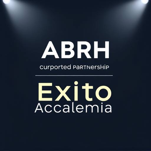 Logotipo da Associaäão Brasileira de Recursos Humanos, parceira da Academia de Entrevistas Êxito.